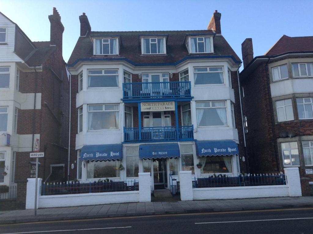 סקגנס North Parade Seafront Accommodation מראה חיצוני תמונה