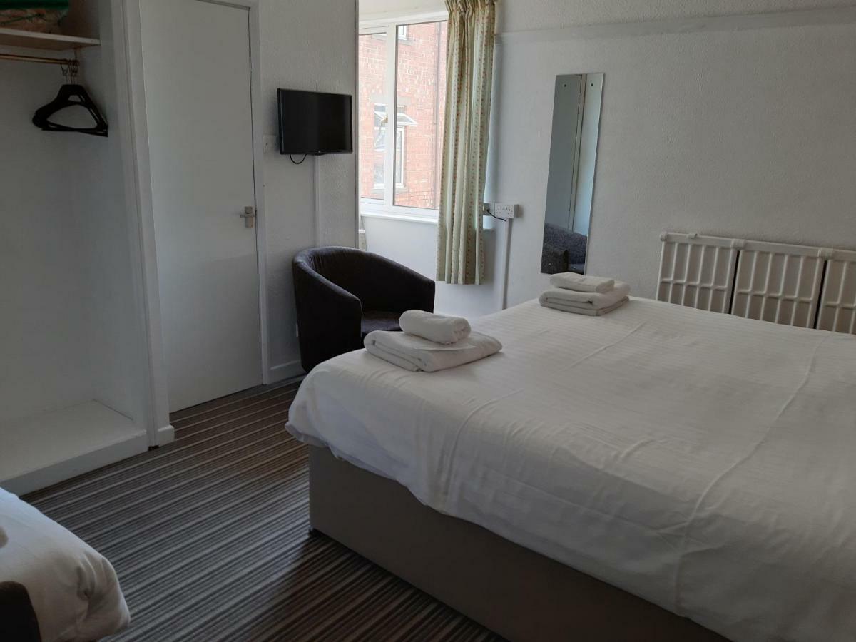 סקגנס North Parade Seafront Accommodation מראה חיצוני תמונה